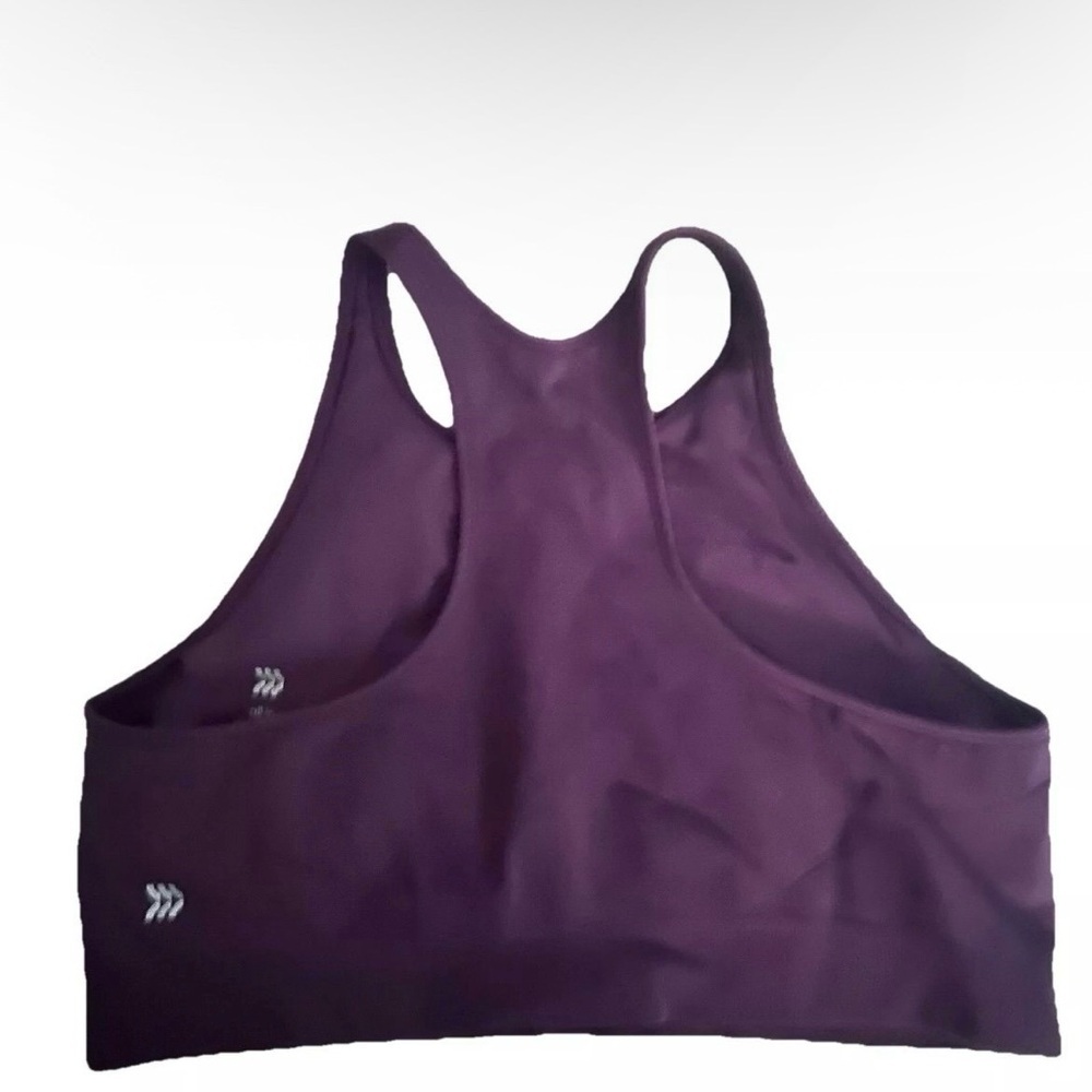 Women’s All In Motion Purple Sports Bra Size XL - Picture 2 of 3